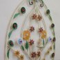 Wall Wrought Iron Style Floral Vintage Light Wall Wall Light CH-5