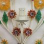 Wall Wrought Iron Style Floral Vintage Light Wall Wall Light CH-5