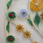 Wall Wrought Iron Style Floral Vintage Light Wall Wall Light CH-5