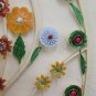 Wall Wrought Iron Style Floral Vintage Light Wall Wall Light CH-5