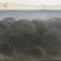 Painting Oil on Canvas Painting Signed Landscape Lakesdie Denmark Europe R95