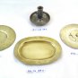 Outlet Lot Merchandise Three Saucers Candlestick Candleholder Candle Holder GR11