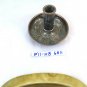Outlet Lot Merchandise Three Saucers Candlestick Candleholder Candle Holder GR11