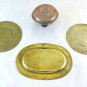Outlet Lot Merchandise Three Saucers Candlestick Candleholder Candle Holder GR11