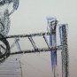 Drawing Pencil on Basket Years 40 Opera of Painter G.Pancaldi of Modena P28.7