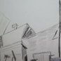 Drawing with Scene of Work Opera of Painter Modenese G.Pancaldi Years 50 P28.7