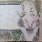 Painting Vintage New Wave Technical Mixed Nude Feminine Onirico D'Author P33.8
