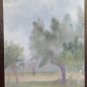 Antique Sketch Painting to Watercolour Studio for Landscape Countryside P28.4