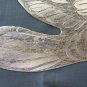 Pair of Fret Decorative Shaped like Bird Engraved on Iron by hand Ch 13 86 87