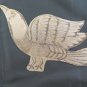 Pair of Fret Decorative Shaped like Bird Engraved on Iron by hand Ch 13 86 87