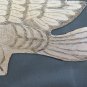 Pair of Fret Decorative Shaped like Bird Engraved on Iron by hand Ch 13 86 87
