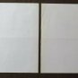 Two Drawings Sketching Vintage Opera of Painter Gaetano Pancaldi Comics P28.7