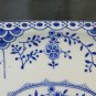Plate for Capacity with 3 Saucers in Ceramic Vintage Saxon Made in England R120