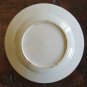 Plate in Ceramic Antique White Blue Chinese Period XVIII Hand Painted MM
