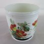 Vase in Ceramic Hand-Painted with Blossom Ideale Kitchen for Cookie R52