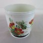 Vase in Ceramic Hand-Painted with Blossom Ideale Kitchen for Cookie R52