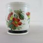 Vase in Ceramic Hand-Painted with Blossom Ideale Kitchen for Cookie R52