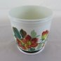 Vase in Ceramic Hand-Painted with Blossom Ideale Kitchen for Cookie R52