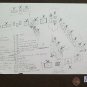 Old Drawing Sketching Project for the Exhibition of Paintings G.Pancaldi P28.7