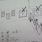 Old Drawing Sketching Project for the Exhibition of Paintings G.Pancaldi P28.7