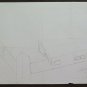 Old Drawing Sketching Project for the Exhibition of Paintings G.Pancaldi P28.7