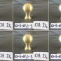 6 Handles Frieze a Knob Brass Handmade Mortise Knob Knobs H 2in CH24