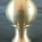 6 Handles Frieze a Knob Brass Handmade Mortise Knob Knobs H 2in CH24