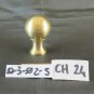 6 Handles Frieze a Knob Brass Handmade Mortise Knob Knobs H 2in CH24