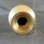 6 Handles Frieze a Knob Brass Handmade Mortise Knob Knobs H 2in CH24