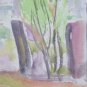 Painting Sketch Painting to Watercolour Studio Preparatory Period Vintage P28.4
