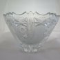 Bowl Glass Bevelled Vintage Bowl Vintage Glass Bowl Early Xx R34