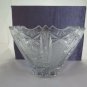 Bowl Glass Bevelled Vintage Bowl Vintage Glass Bowl Early Xx R34