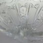 Bowl Glass Bevelled Vintage Bowl Vintage Glass Bowl Early Xx R34