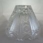 Bowl Glass Bevelled Vintage Bowl Vintage Glass Bowl Early Xx R34