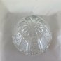 Bowl Glass Bevelled Vintage Bowl Vintage Glass Bowl Early Xx R34