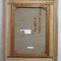 Painting Painting Oil Painting View on City 'Old Signed Vintage Xx Century G40