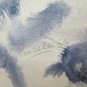 Painting a Technical Mixed Experimental Landscape Glacial Signed Dated 1966 P32