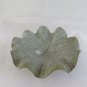 Ashtray Vintage in Ceramic Shaped like Flower Denmark half' `S R85