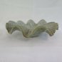 Ashtray Vintage in Ceramic Shaped like Flower Denmark half' `S R85