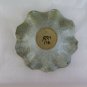 Ashtray Vintage in Ceramic Shaped like Flower Denmark half' `S R85