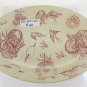 Plate Centerpieces Ceramics Terre of fer Yoko Mouzin Nimy Pottery Faience R42