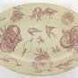 Plate Centerpieces Ceramics Terre of fer Yoko Mouzin Nimy Pottery Faience R42