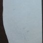 Drawing Vintage Studio Preparatory Nude Feminine Sketch Original P28.5