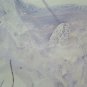 Landscape Alpine in Winter Painting Watercolour Ice Technical Experimental P14