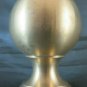 6 Handles Frieze a Knob Brass Invoice Artisan Mortise H 2 13/16in CH22