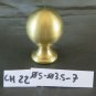 6 Handles Frieze a Knob Brass Invoice Artisan Mortise H 2 13/16in CH22
