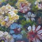 Painting Painting to Oil on board Style Impressionist Blossom Floral V
