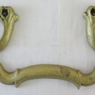 6 Handles for Furniture Antique Bronze Handmade Accessories for Furniture CH30