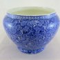 Antique Jar in Ceramic Rhein Ceramic Blue White Vintage Ceramic Vase R52