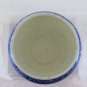 Antique Jar in Ceramic Rhein Ceramic Blue White Vintage Ceramic Vase R52